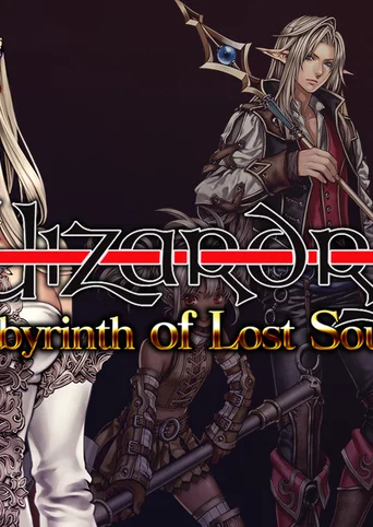Wizardry: Labyrinth of Lost Souls cover