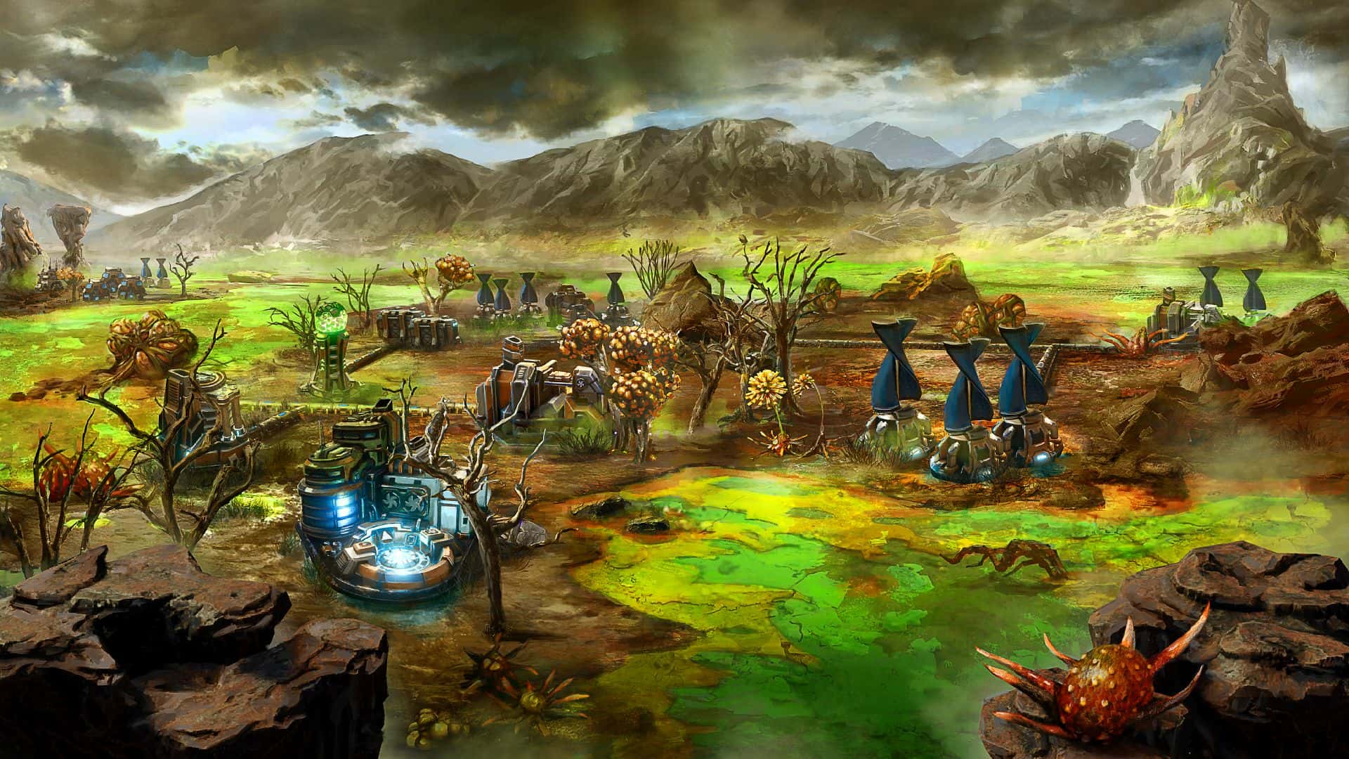 #8. The Riftbreaker Original Soundtrack (GOG) By: EXOR Studios