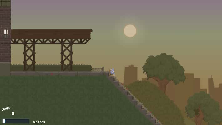 #6. Dustforce DX (GOG) 게시자: Digerati