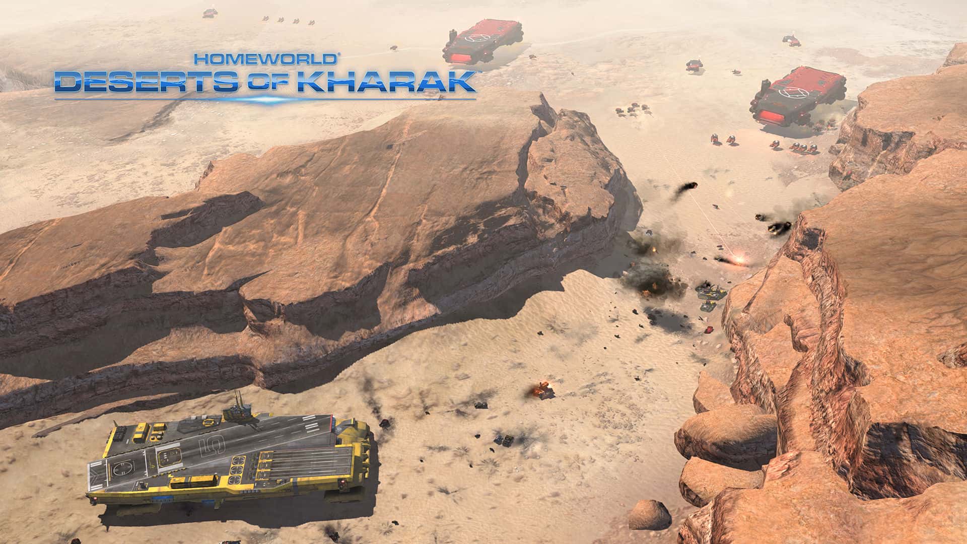 #8. Homeworld: Deserts of Kharak (GOG) โดย: Gearbox Software