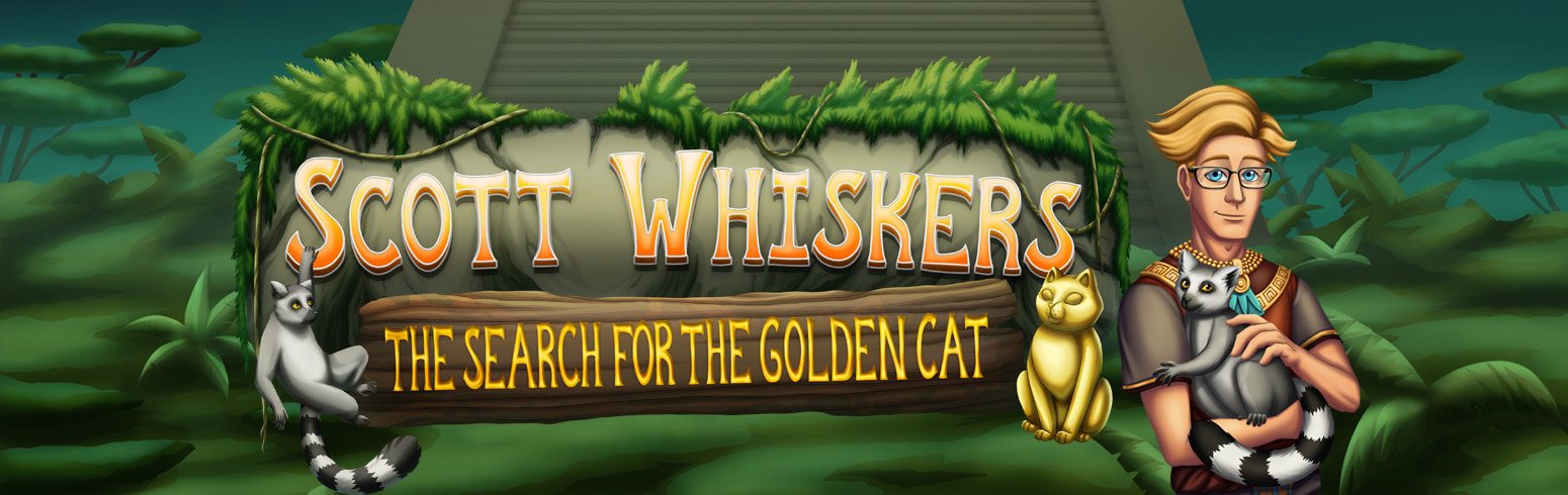 Coming soon: Scott Whiskers: the Search for the Golden Cat with DEMO