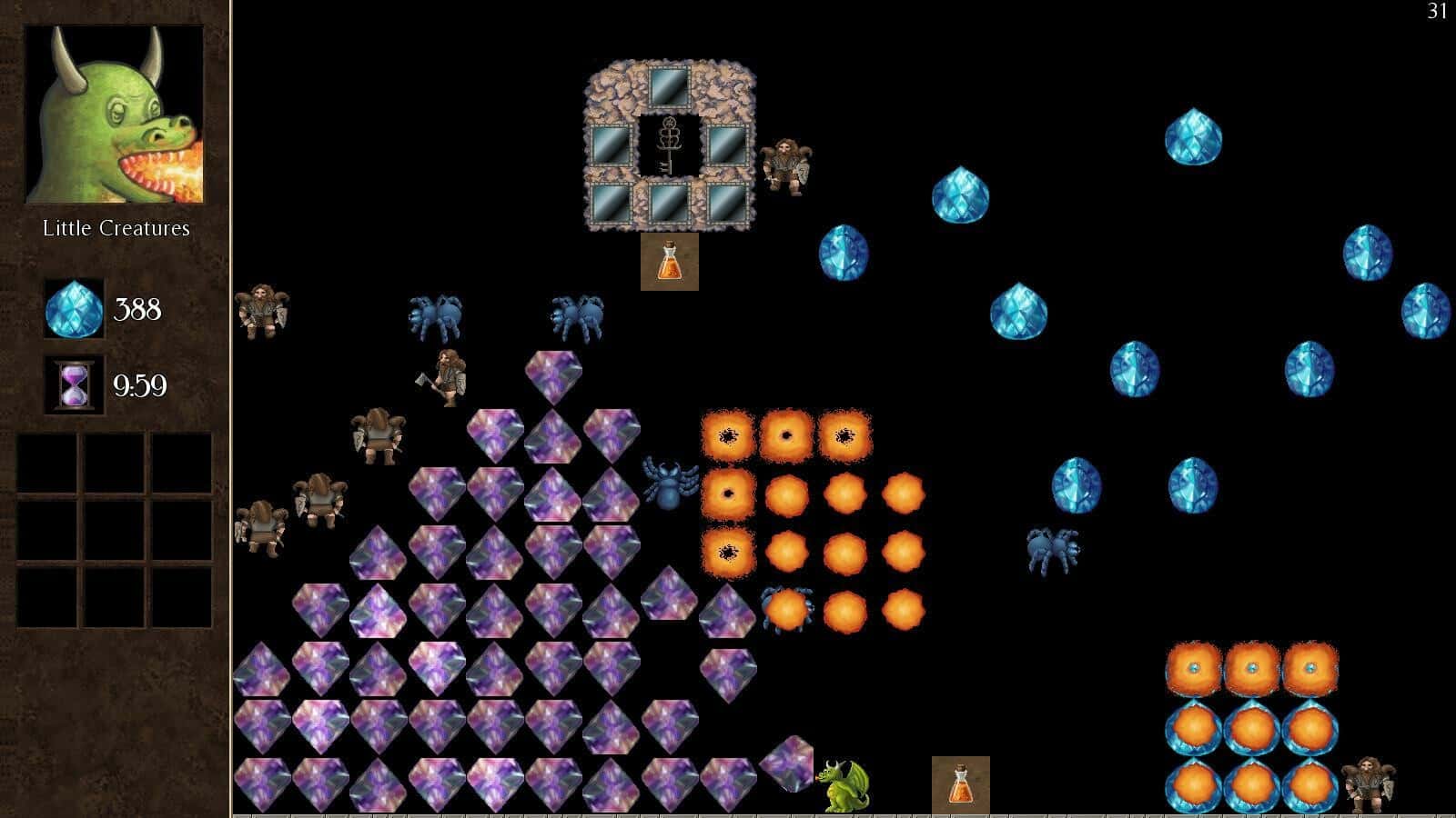 #3. Sub Terra Draconis - The Golemworks (GOG) 来自: Crystal Shard