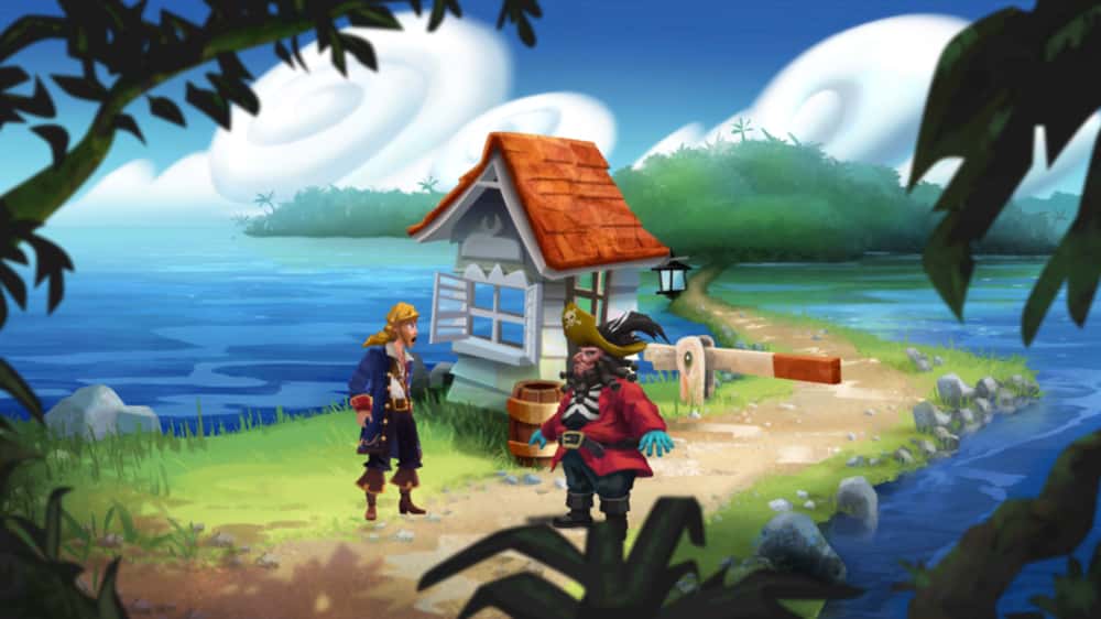 #8. Monkey Island™ 2 Special Edition: LeChuck’s Revenge™ (GOG) Ved: Disney