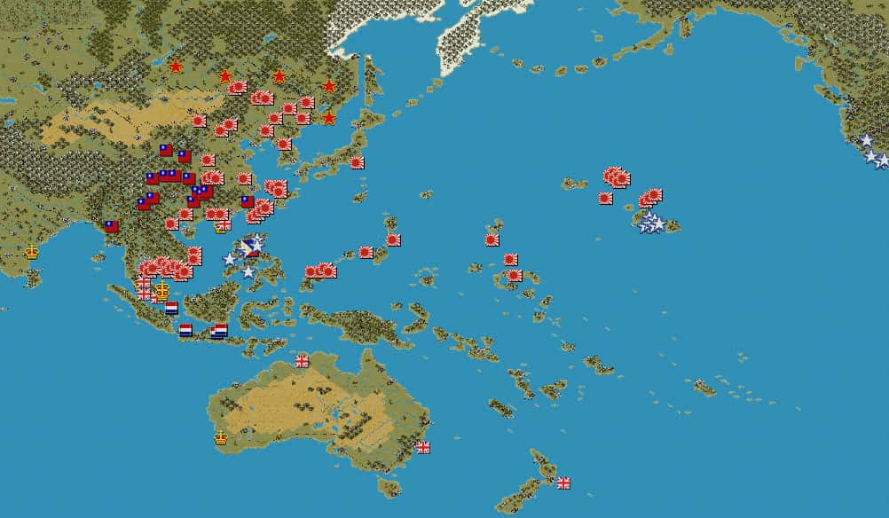 #6. Strategic Command Classic: WWII (GOG) 由: Slitherine Ltd.