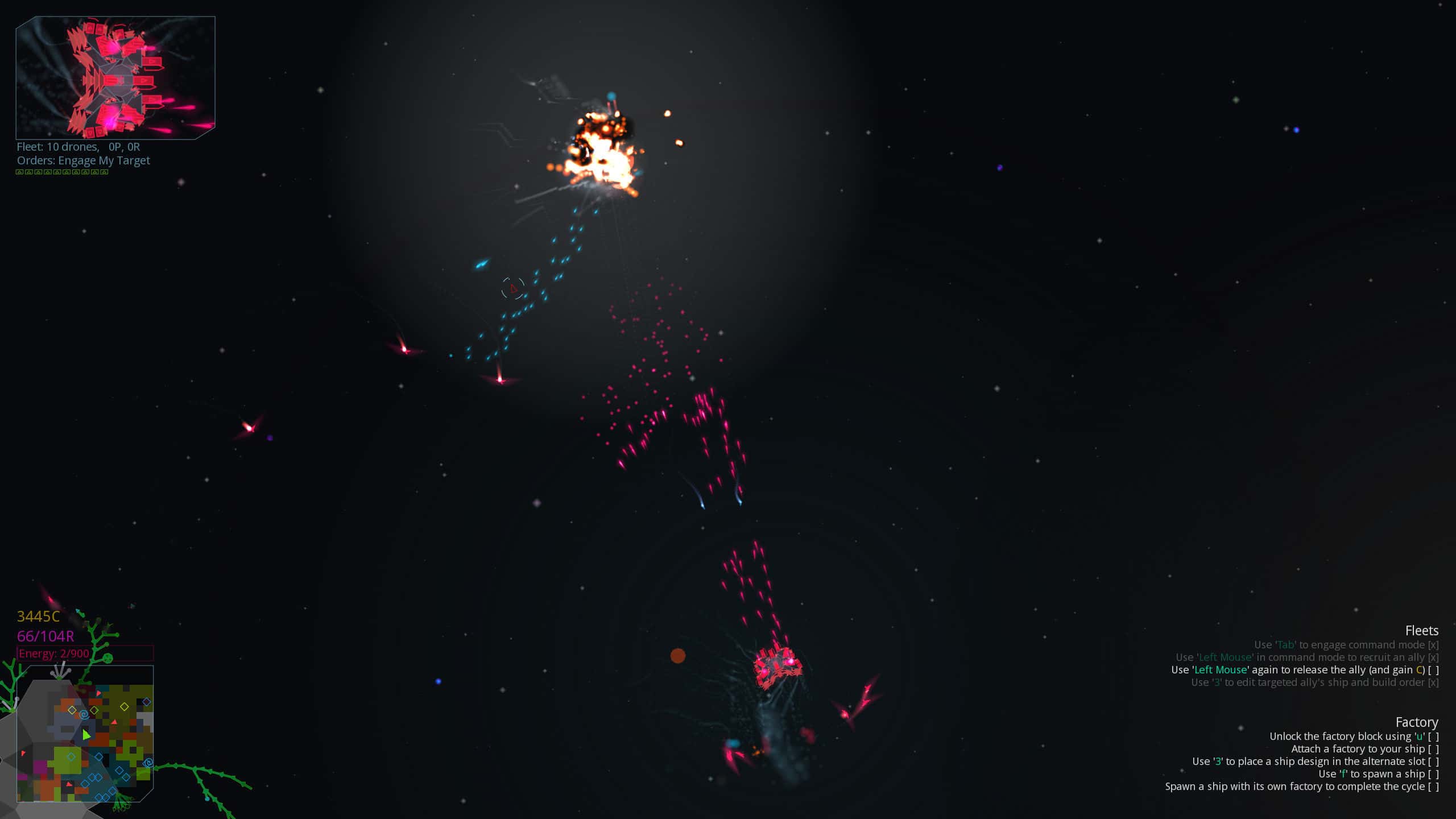 #4. Reassembly (GOG) โดย: Anisoptera Games