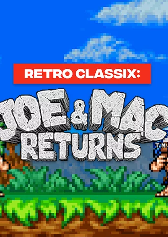 Retro Classix: Joe & Mac Returns cover