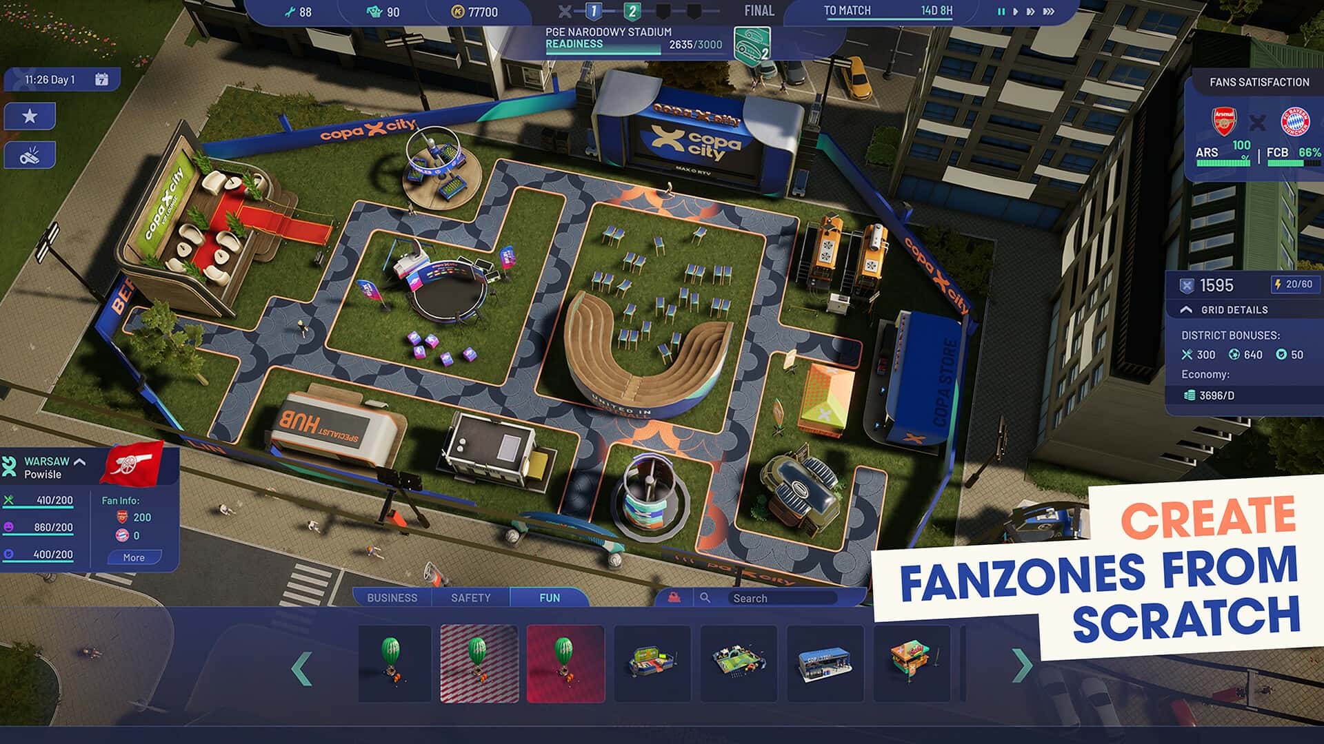 #2. COPA CITY (GOG) By: Triple Espresso