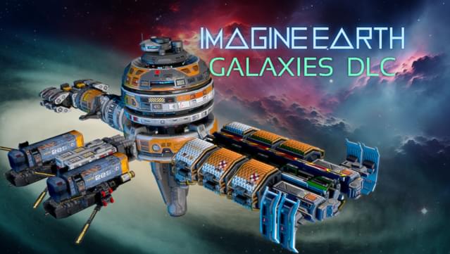 Imagine Earth - Galaxies