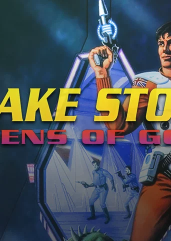 Blake Stone: Aliens of Gold cover