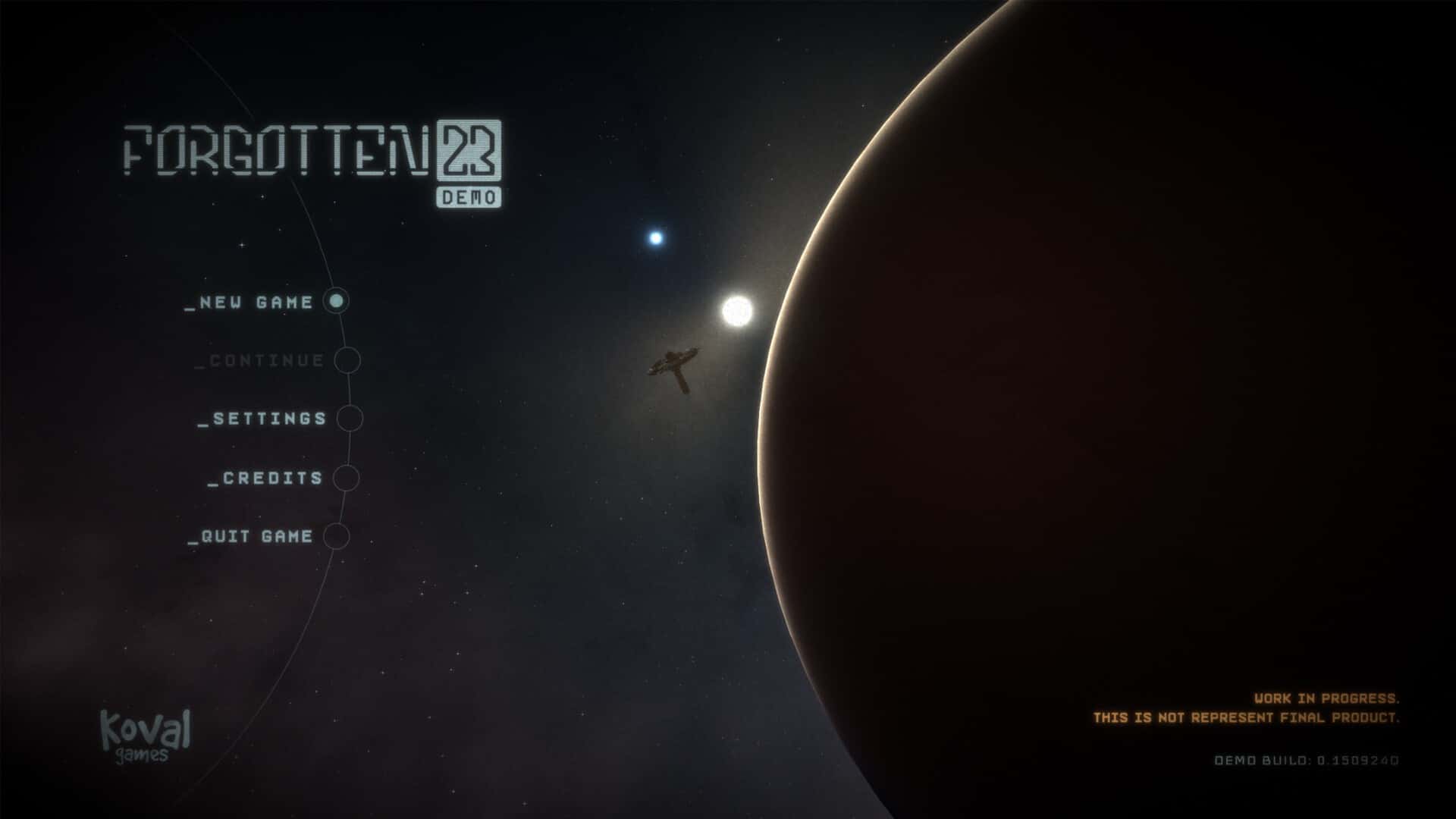 #4. Forgotten 23 (GOG) 由: indie.io