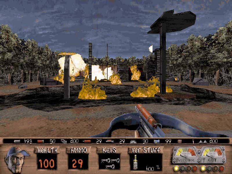 #7. Redneck Rampage Collection (GOG) 由: Interplay