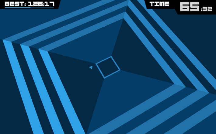 #8. Super Hexagon (GOG) 由: Terry Cavanagh