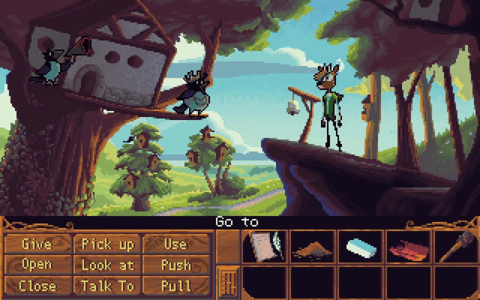#4. Beyond the Edge of Owlsgard Deluxe Edition (GOG) Bởi: Assemble Entertainment