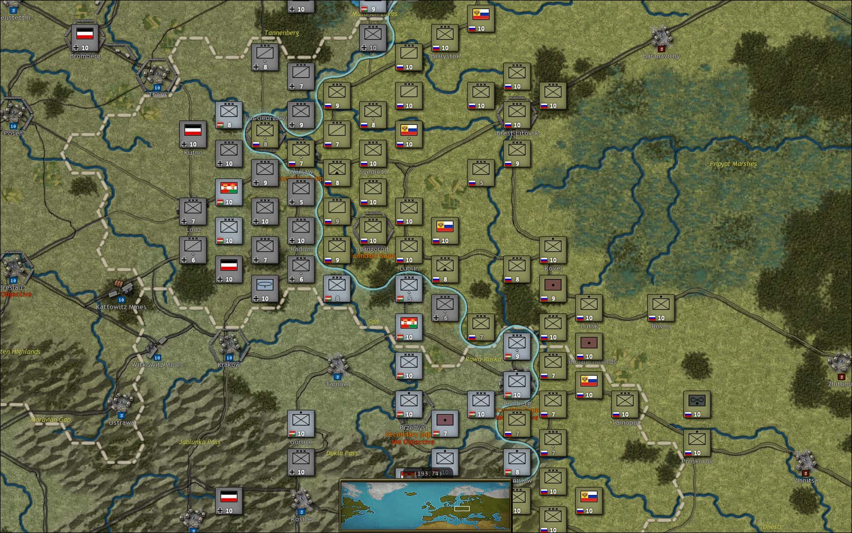 #3. Strategic Command: World War I (GOG) โดย: Slitherine Ltd.
