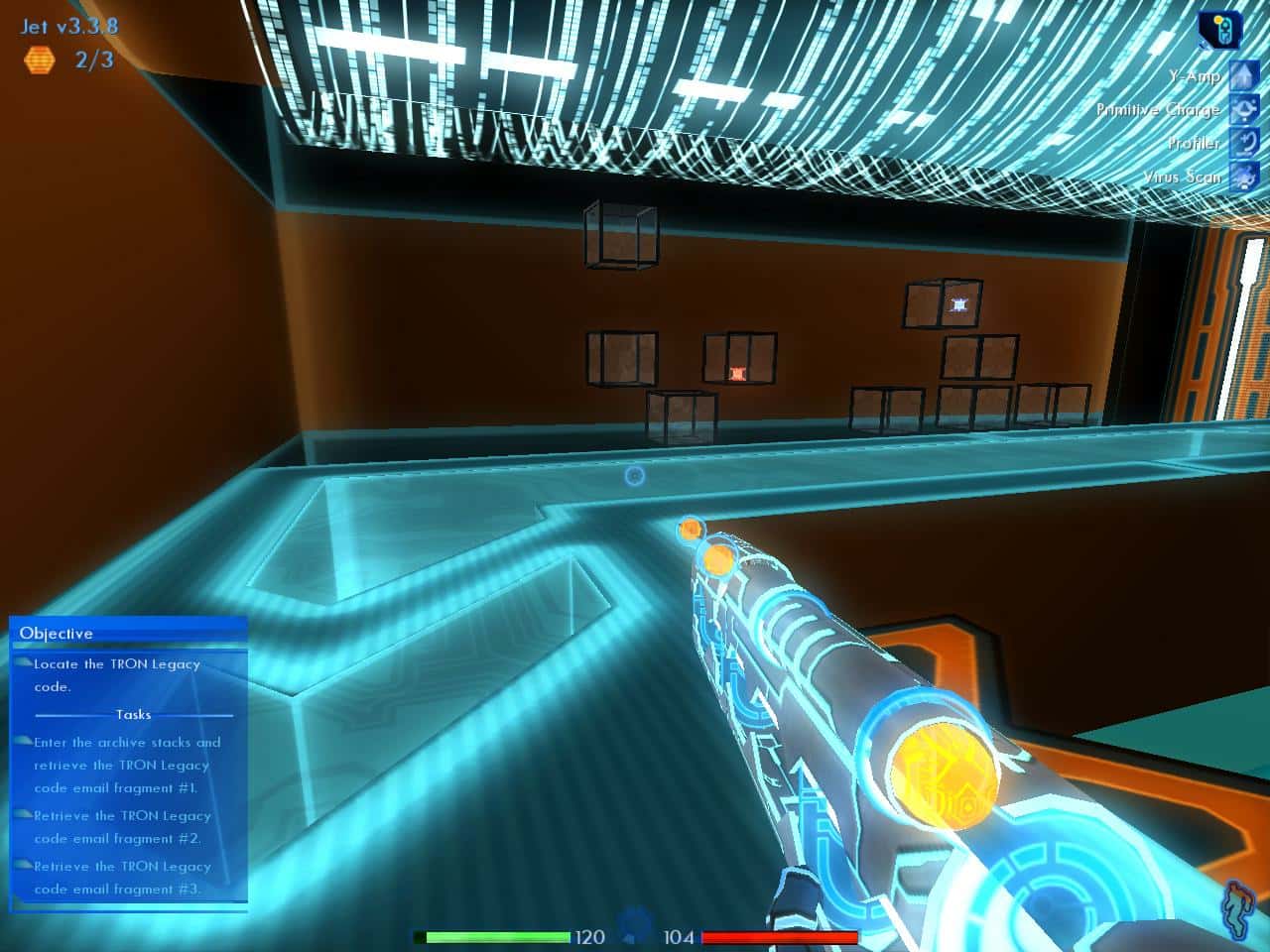 #2. TRON 2.0 (GOG) 由: Disney