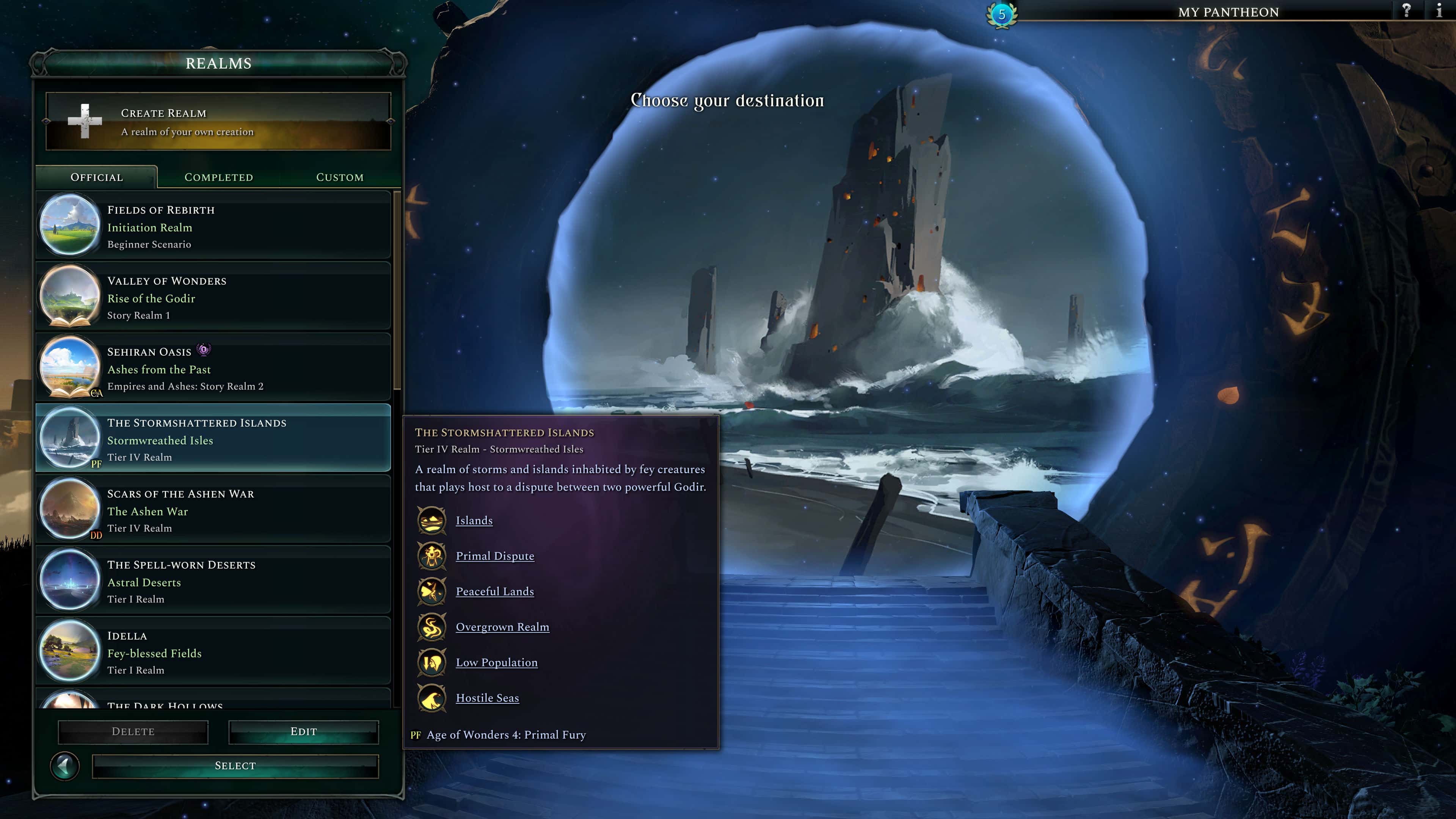 #7. Age of Wonders 4: Primal Fury (GOG) От: Paradox Interactive