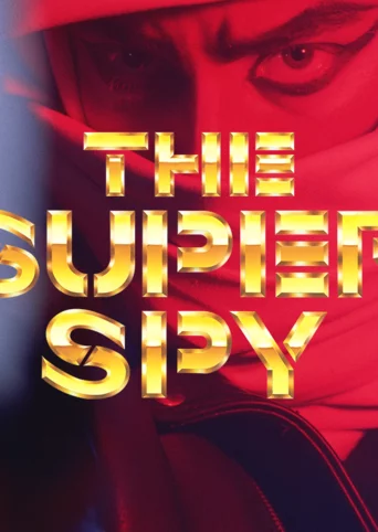 THE SUPER SPY cover