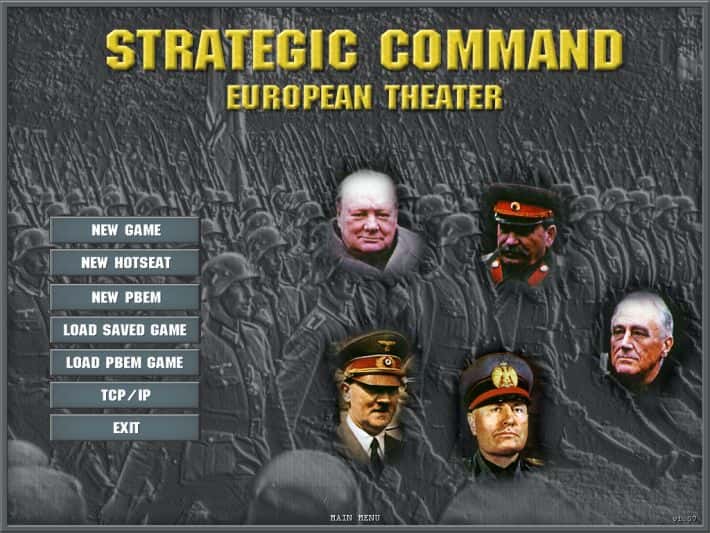 #1. Strategic Command: European Theater (GOG) โดย: Strategy First