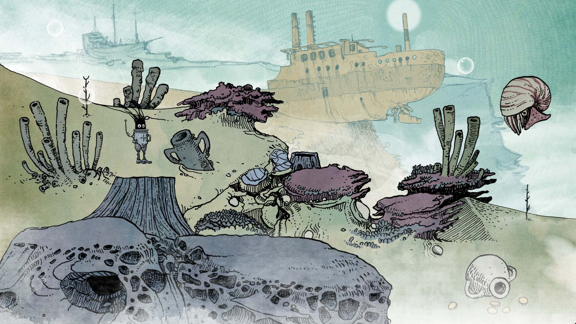 #7. Slice of Sea (GOG) 由: Mateusz Skutnik