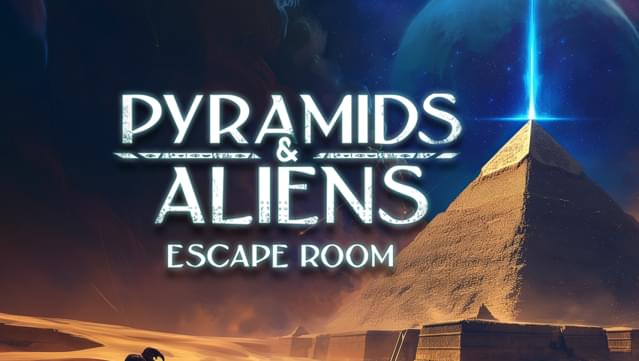 Pyramids and Aliens: Escape Room