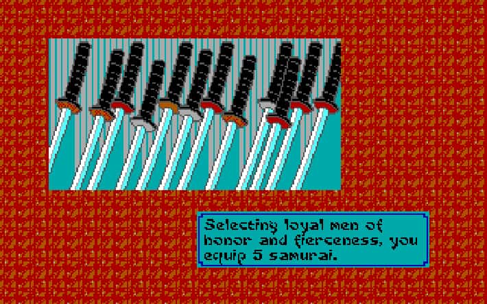#4. Sword of the Samurai (GOG) โดย: Atari