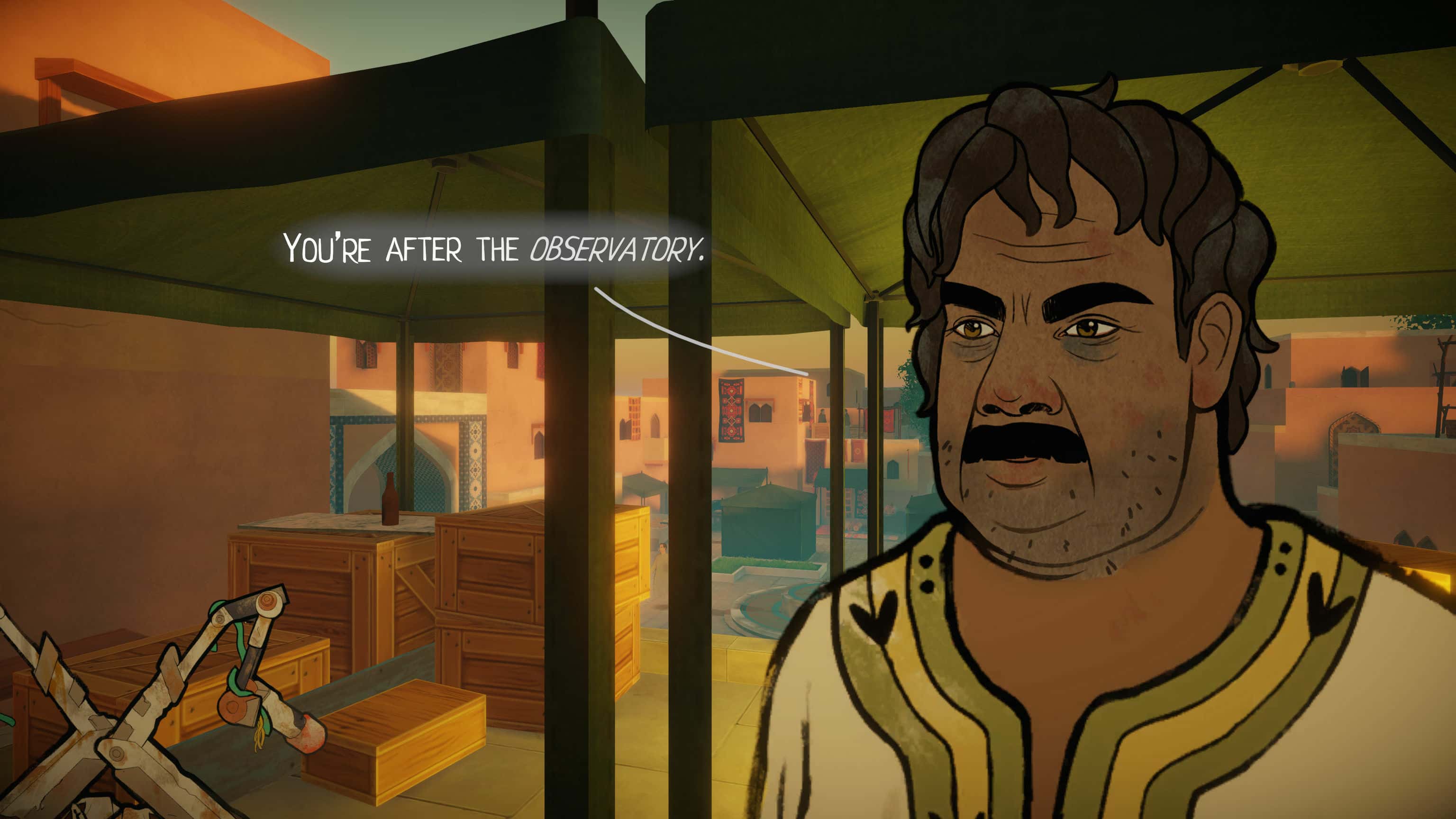 #5. Heaven's Vault (GOG) 由: inkle Ltd