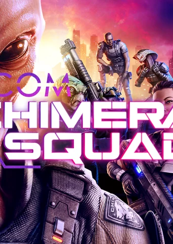 XCOM®: Chimera Squad cover