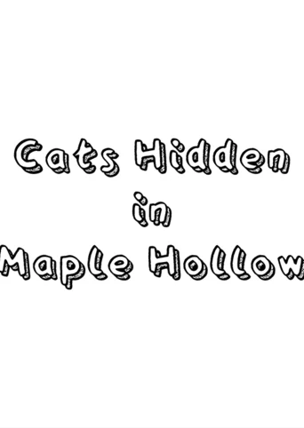Cats Hidden in Maple Hollow cover