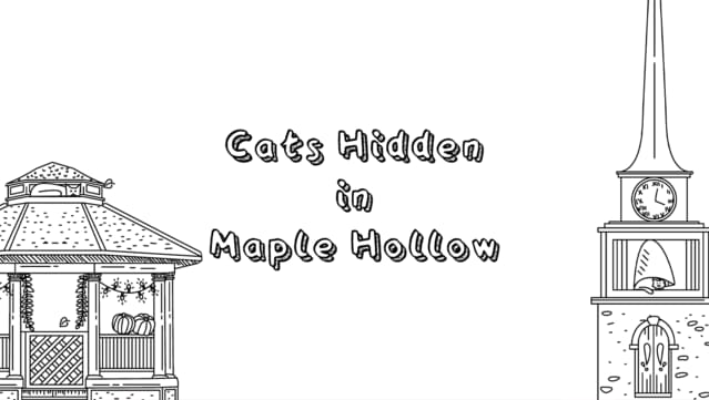 Cats Hidden in Maple Hollow