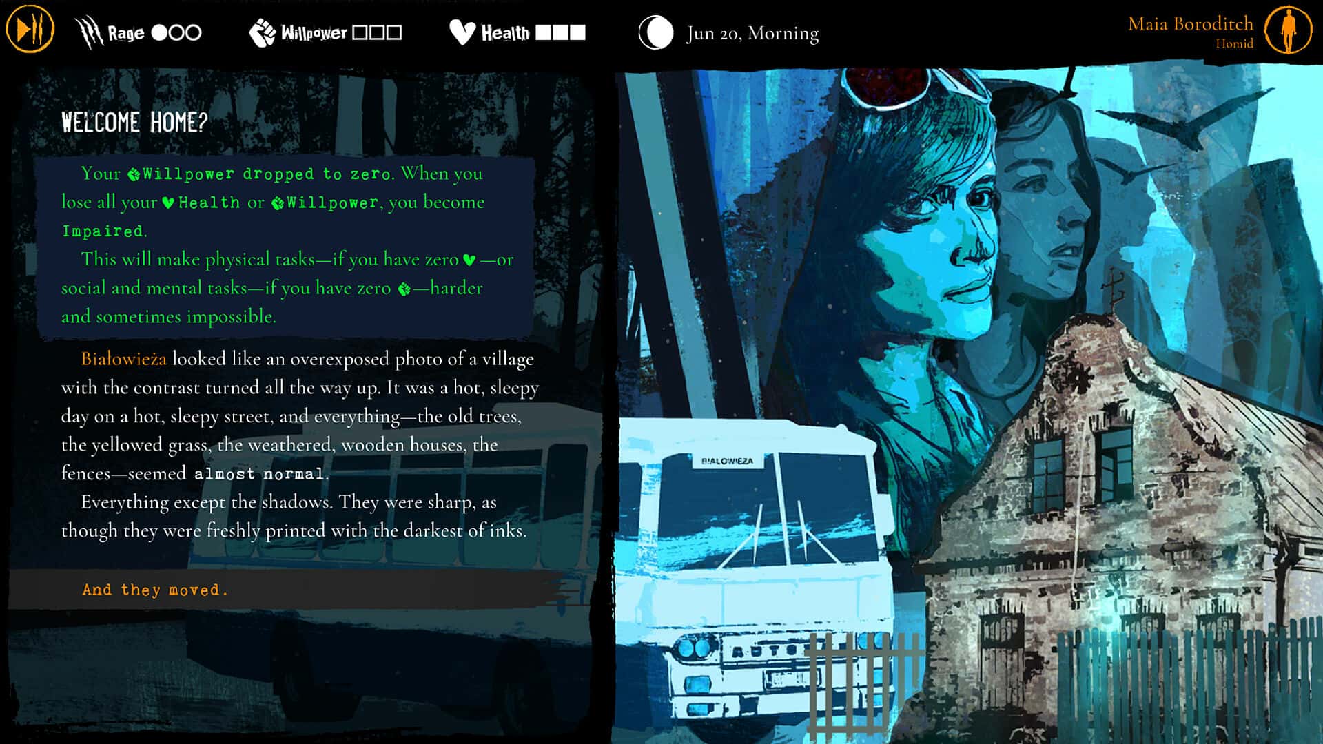 #1. Werewolf: The Apocalypse - Heart of the Forest (GOG) 由: Pretty Soon