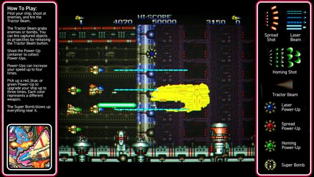 Zero Wing gameplay screenshot 11