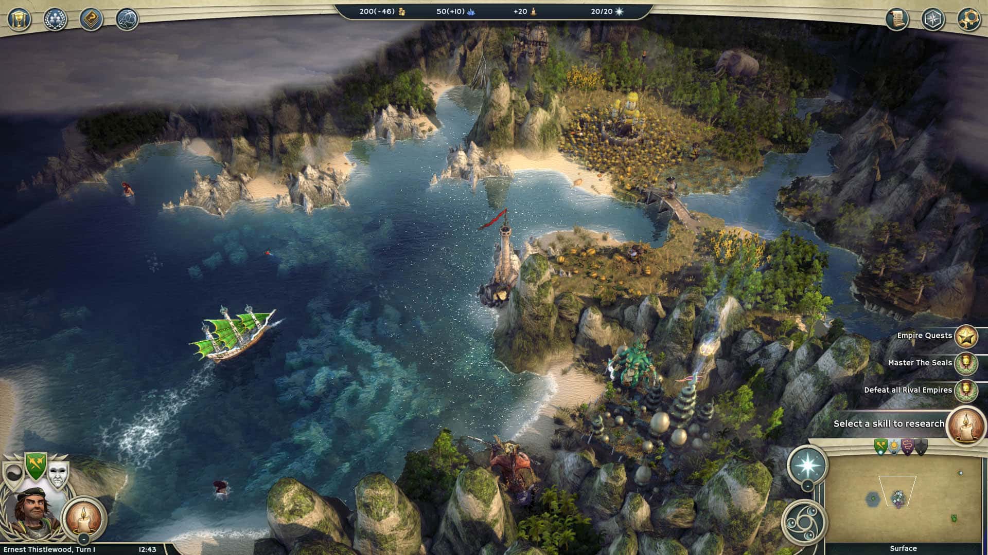 #6. Age of Wonders 3 - Golden Realms (GOG) De: Paradox Interactive