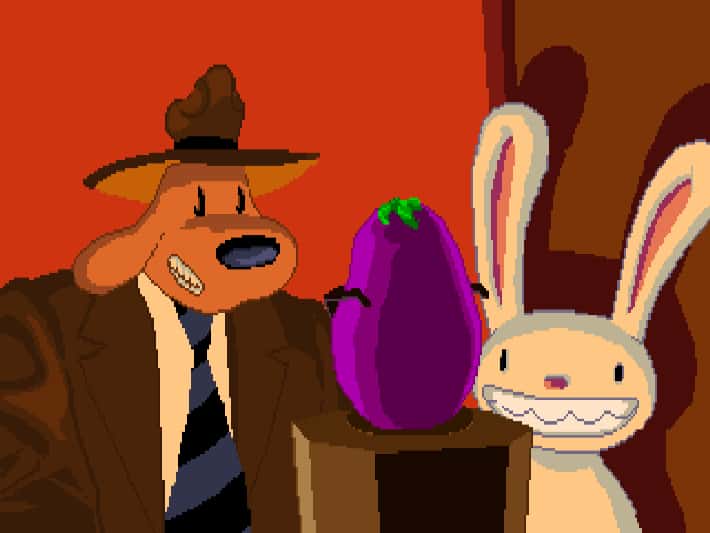 #10. Sam & Max Hit the Road (GOG) Podle: Disney