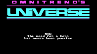Universe screenshot 1
