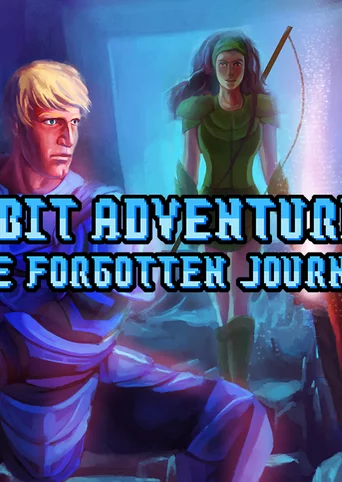 8-Bit Adventures 1: The Forgotten Journey Remastered Edition cover