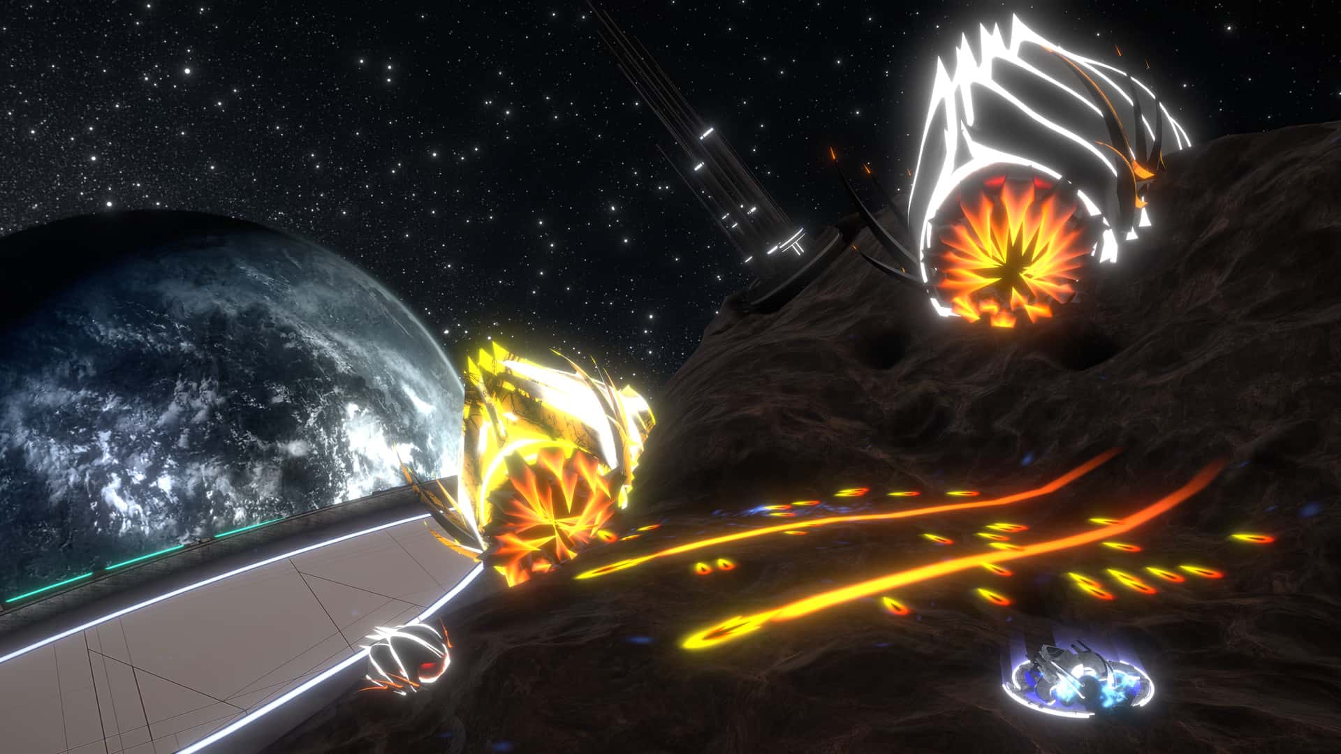 #4. Curved Space Demo (GOG) Bởi: Maximum Entertainment