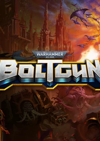 Warhammer 40,000: Boltgun cover