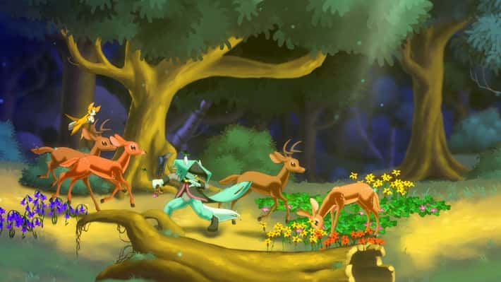 #3. Dust: An Elysian Tail (GOG) 由: Humble Hearts LLC