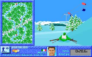 #10. Summer & Winter: Olympic Challenge (GOG) โดย: Atari