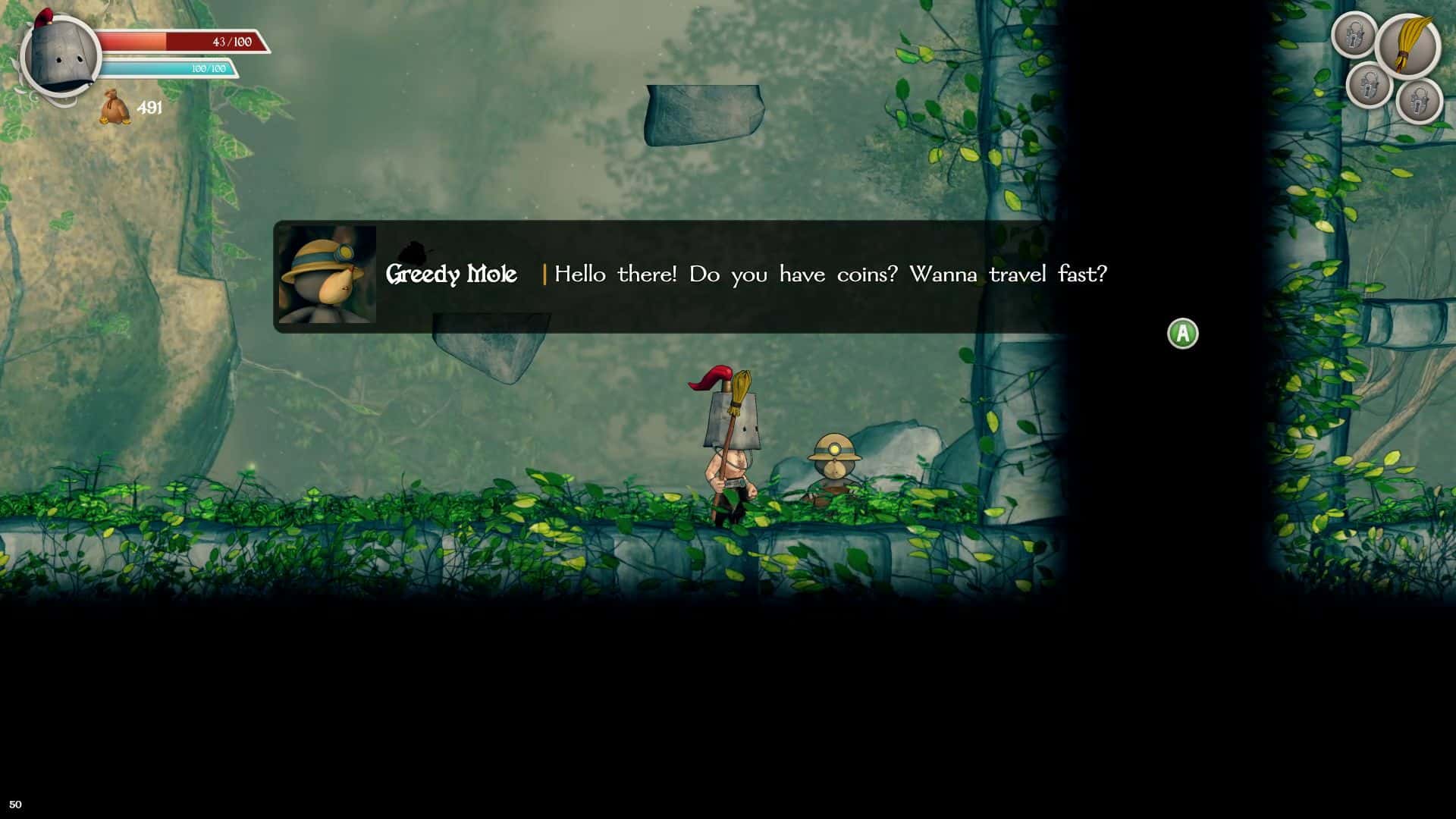 #10. Clunky Hero (GOG) 由: Chaosmonger Studio