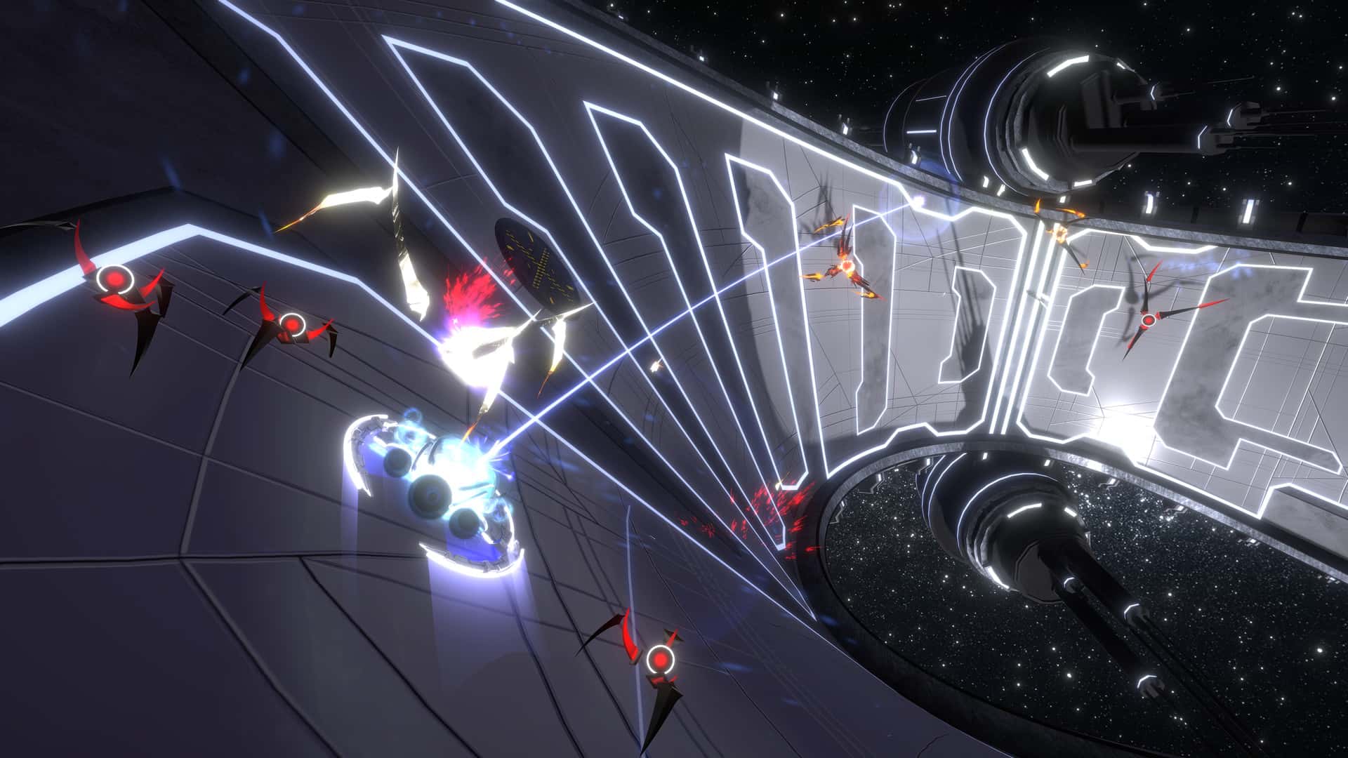 #3. Curved Space Demo (GOG) Bởi: Maximum Entertainment