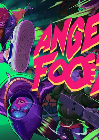 Anger Foot cover