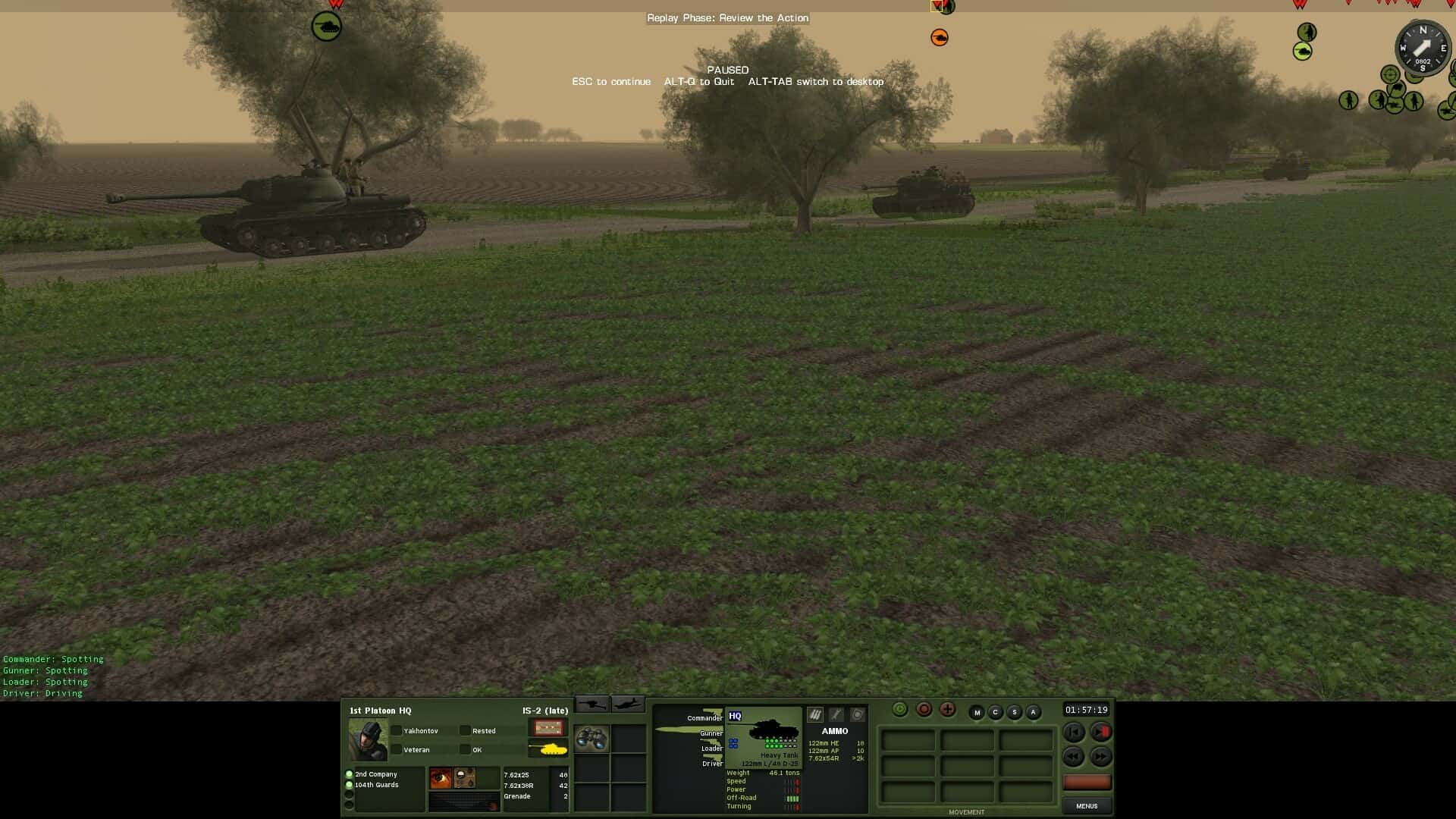 #1. Combat Mission Red Thunder - Fire and Rubble (GOG) 由: Slitherine Ltd.