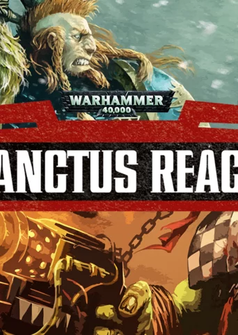 Warhammer 40,000: Sanctus Reach cover
