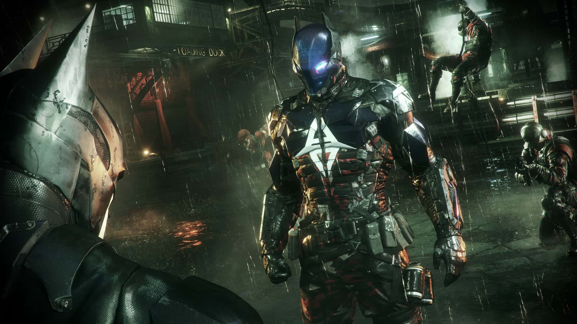 #6. Batman™: Arkham Knight Premium Edition (GOG) Podle: Warner Bros. Interactive Entertainment