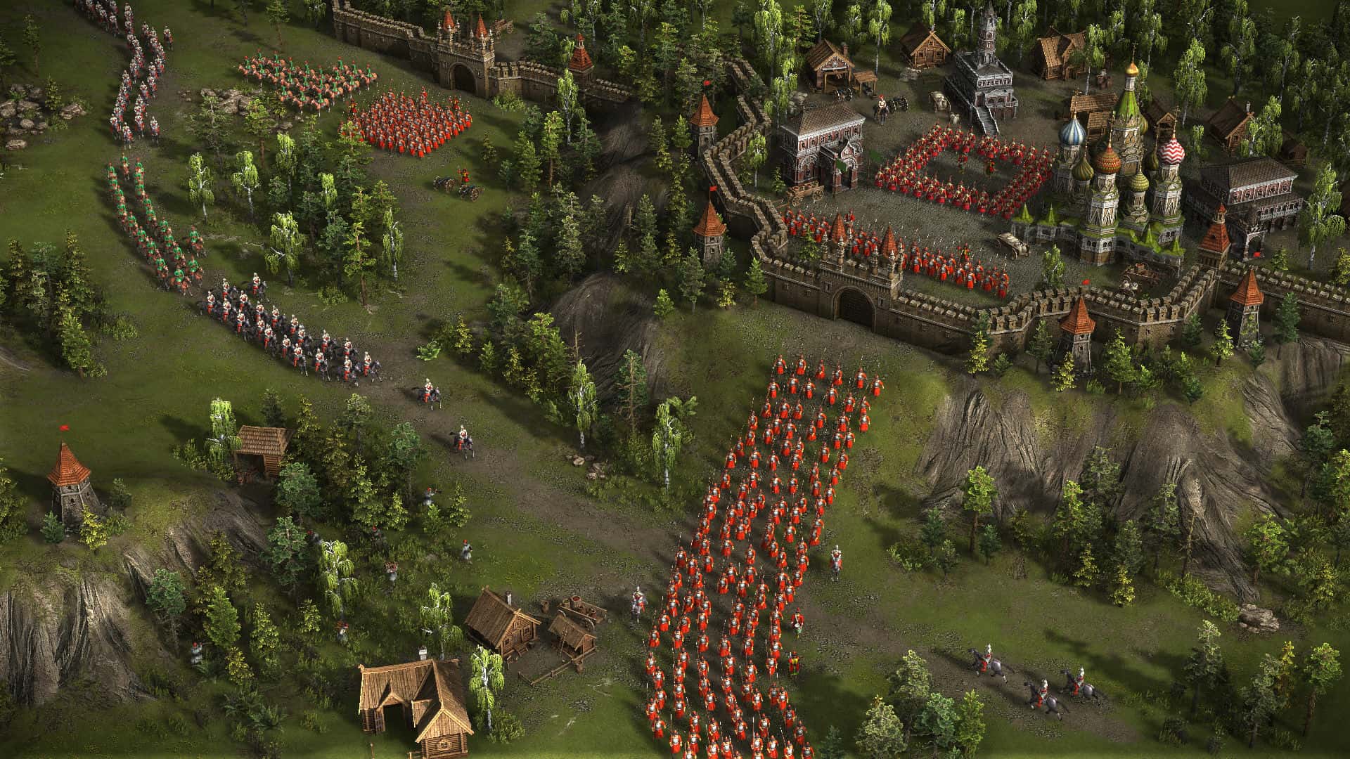 #8. Cossacks 3: Path to Grandeur (GOG) От: GSC Game World