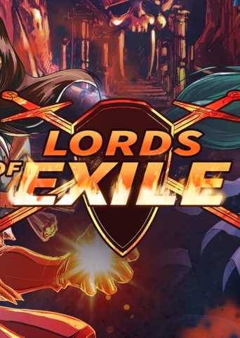 Lords of Exile cover