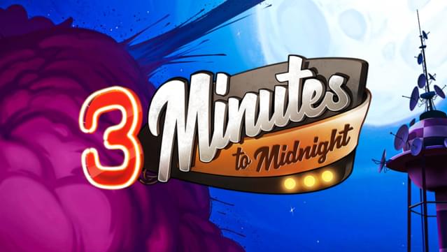 3 Minutes to Midnight Comic Book (Issue No. 1)