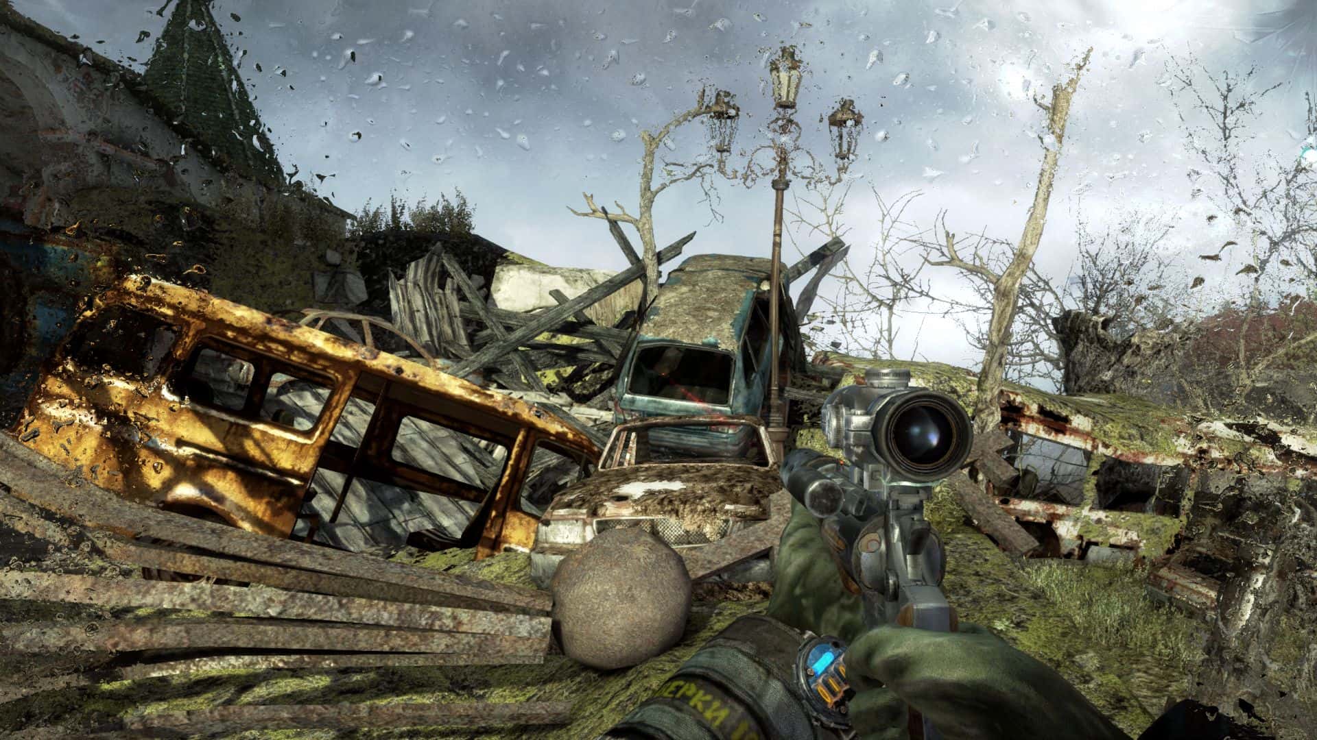#6. Metro: Last Light Redux (GOG) Bởi: Deep Silver