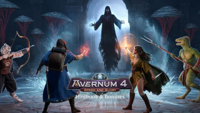 Avernum 4: Greed and Glory Hintbook & Extras